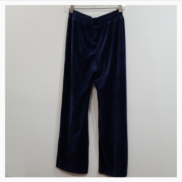 Tommy Hilfiger navy blue women's sleep wear pants - Picture 10 of 16